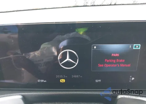 2024 Mercedes-Benz Glb 250 z USA, uszkodzony, nr VIN W1N4M4GB7RW372524